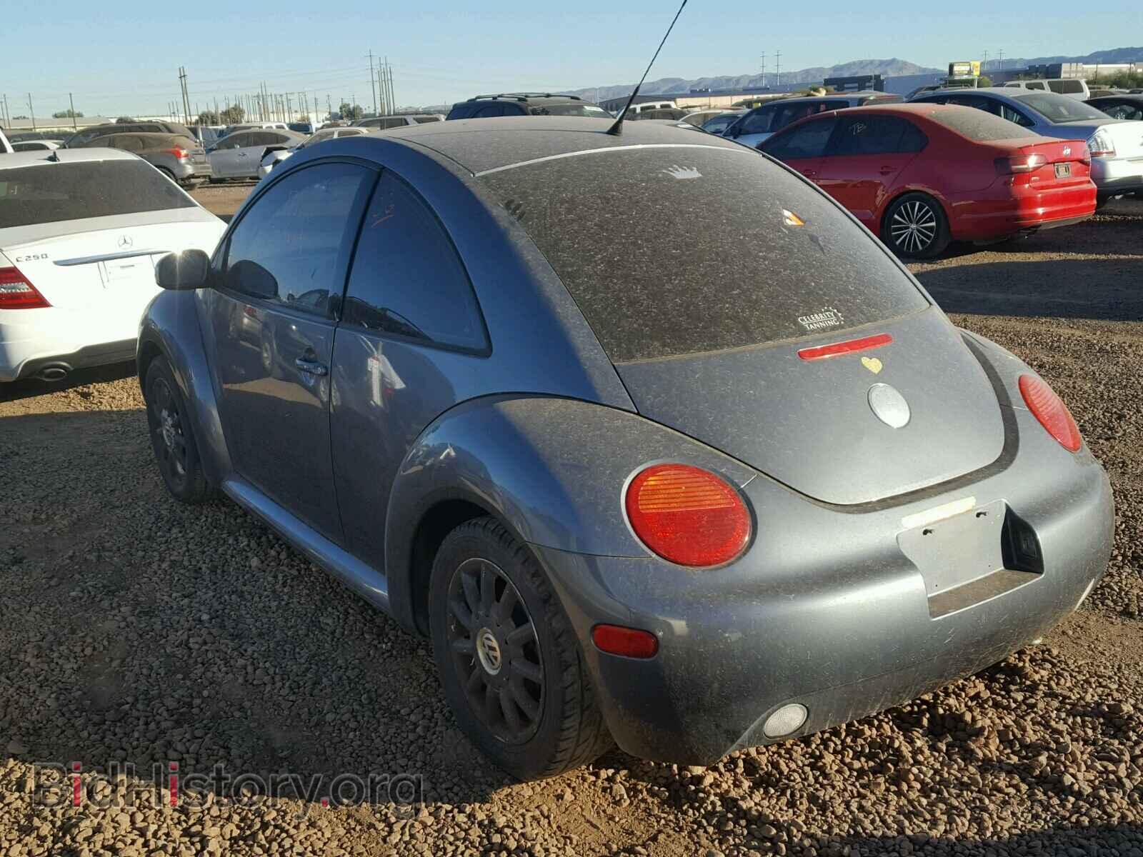 2004 VOLKSWAGEN BEETLE - VIN: 3VWCK31C94M418364 - Фото 3
