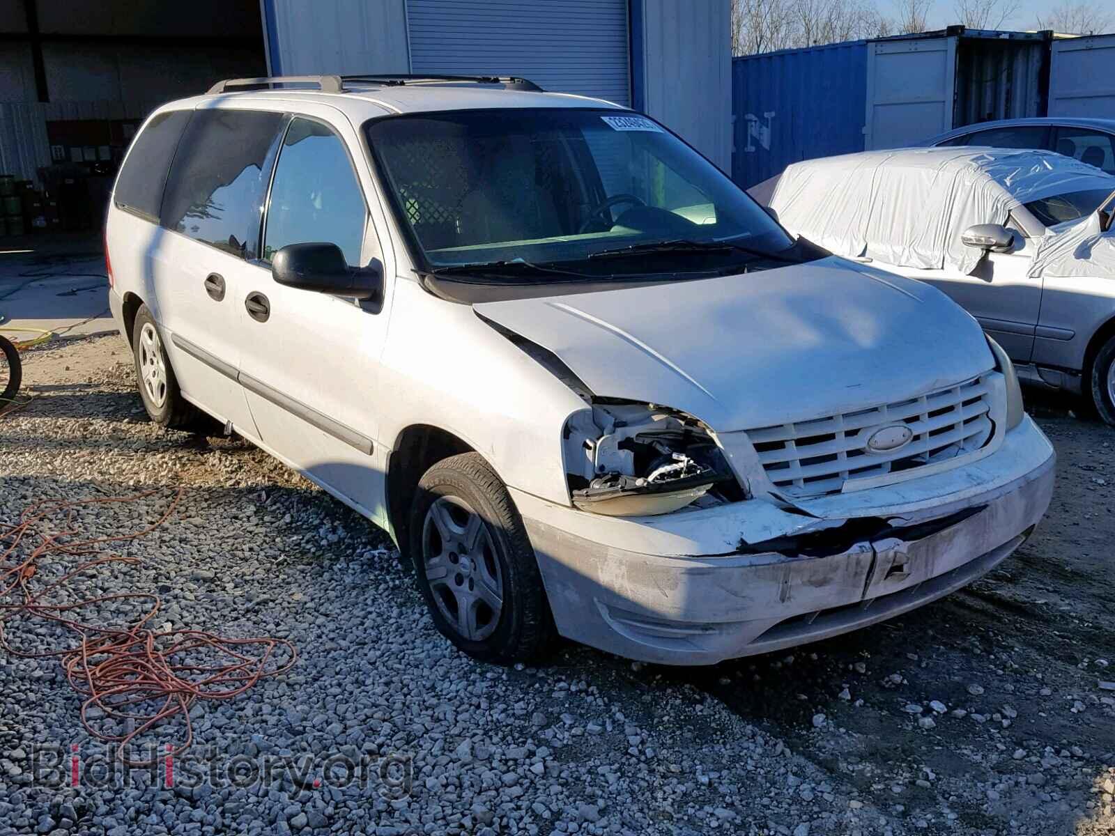Фотография 2FTZA54606BA57287 - FORD FREESTAR 2006