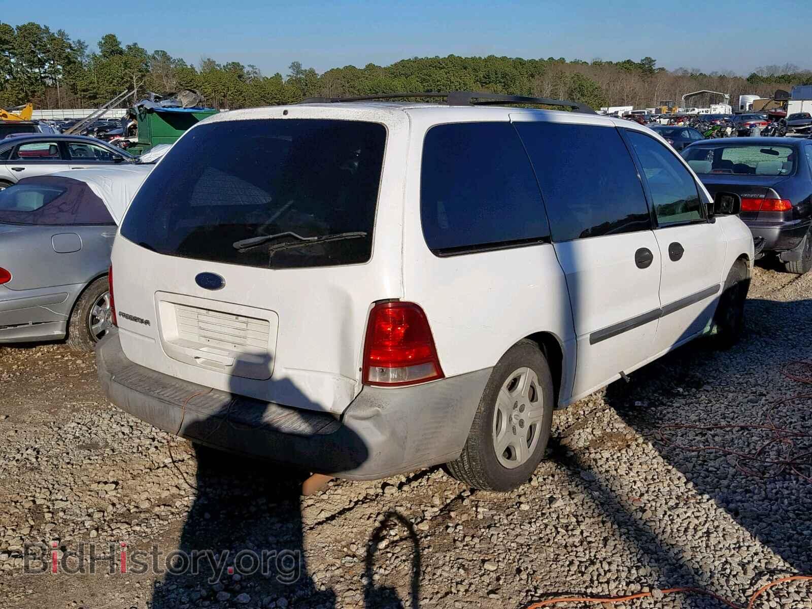 2006 FORD FREESTAR - VIN: 2FTZA54606BA57287 - Фото 4