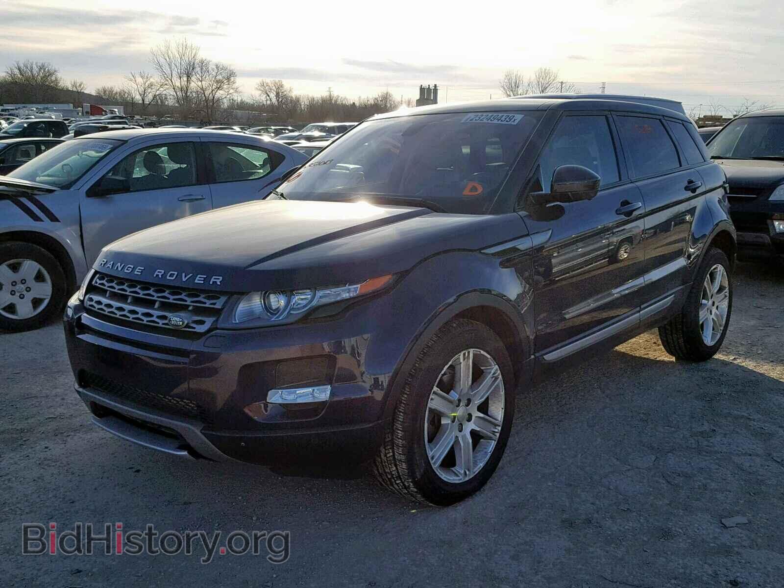 2014 LAND ROVER RANGE ROVE - VIN: SALVR2BG7EH952013 - Фото 2