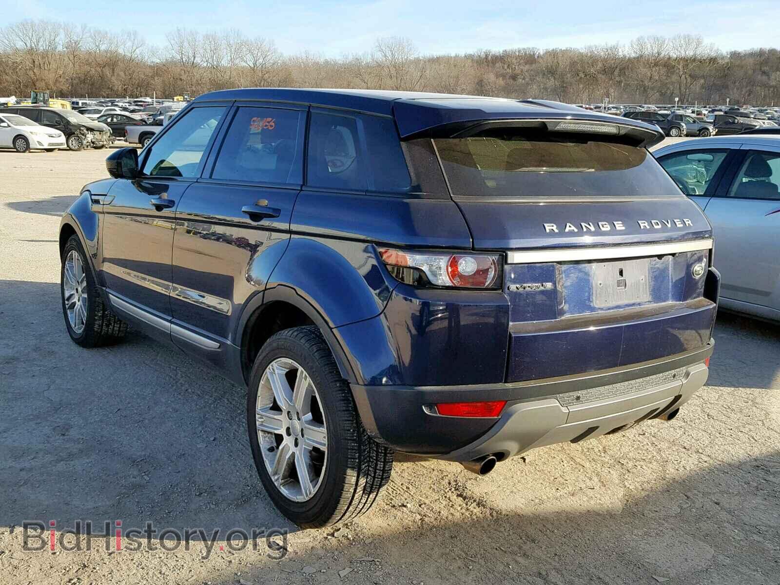 2014 LAND ROVER RANGE ROVE - VIN: SALVR2BG7EH952013 - Фото 3