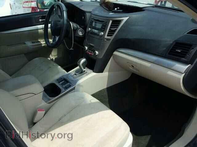 2012 SUBARU OUTBACK - VIN: 4S4BRCGC0C3215313 - Фото 5