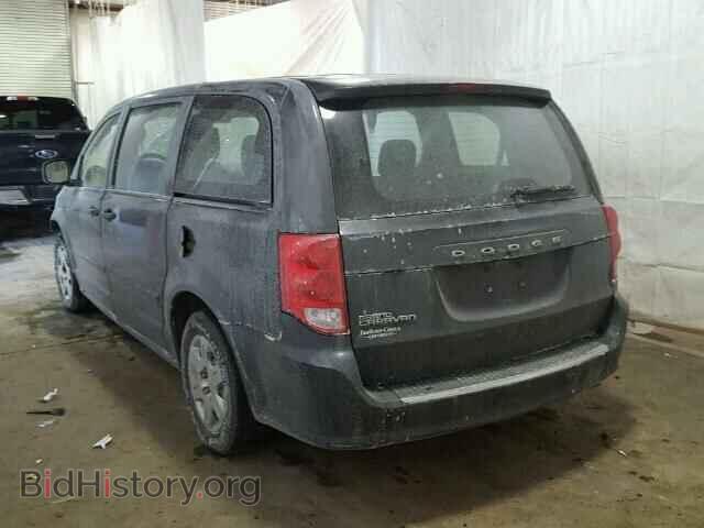 2012 DODGE CARAVAN - VIN: 2C4RDGBG0CR408992 - Фото 3