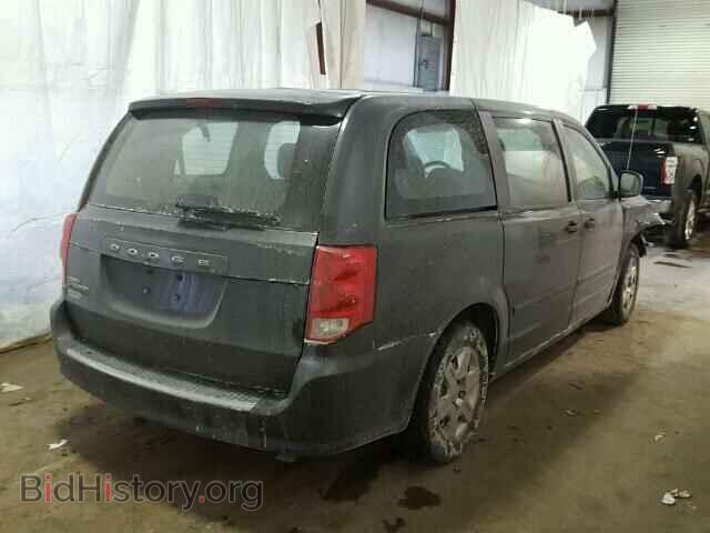 2012 DODGE CARAVAN - VIN: 2C4RDGBG0CR408992 - Фото 4
