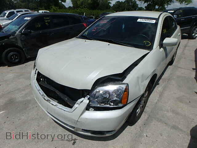 2009 MITSUBISHI GALANT - VIN: 4A3AB36F29E036765 - Фото 2