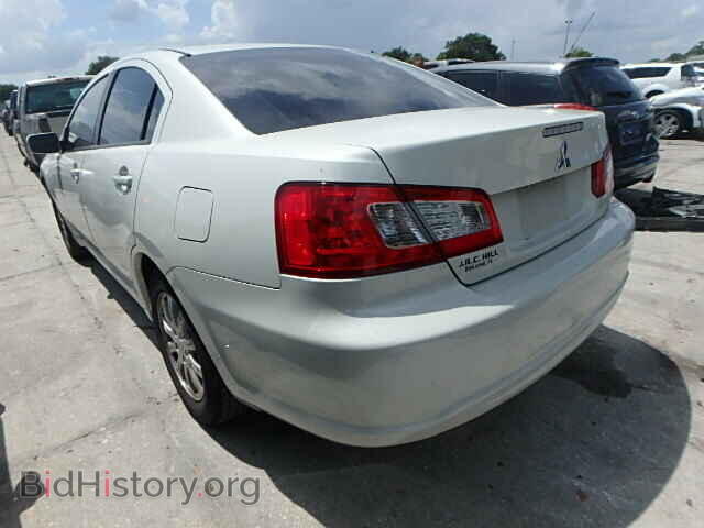 2009 MITSUBISHI GALANT - VIN: 4A3AB36F29E036765 - Фото 3