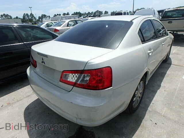 2009 MITSUBISHI GALANT - VIN: 4A3AB36F29E036765 - Фото 4