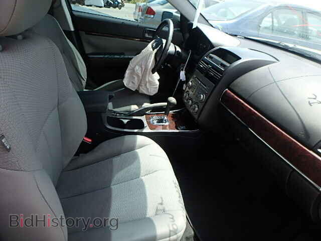 2009 MITSUBISHI GALANT - VIN: 4A3AB36F29E036765 - Фото 5