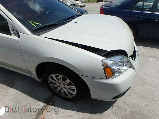 2009 MITSUBISHI GALANT - VIN: 4A3AB36F29E036765 - Фото 10