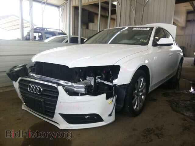 2013 AUDI A4 - VIN: WAUAFAFL0DN029059 - Photo 2
