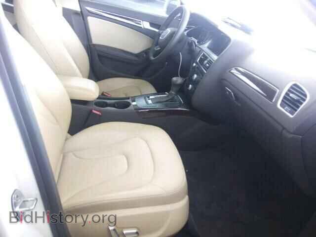 2013 AUDI A4 - VIN: WAUAFAFL0DN029059 - Photo 5