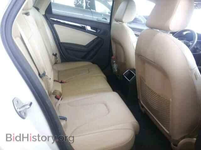 2013 AUDI A4 - VIN: WAUAFAFL0DN029059 - Photo 6