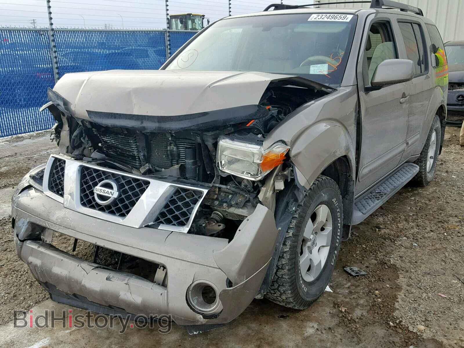 2007 NISSAN PATHFINDER - VIN: 5N1AR18W37C610827 - Фото 2