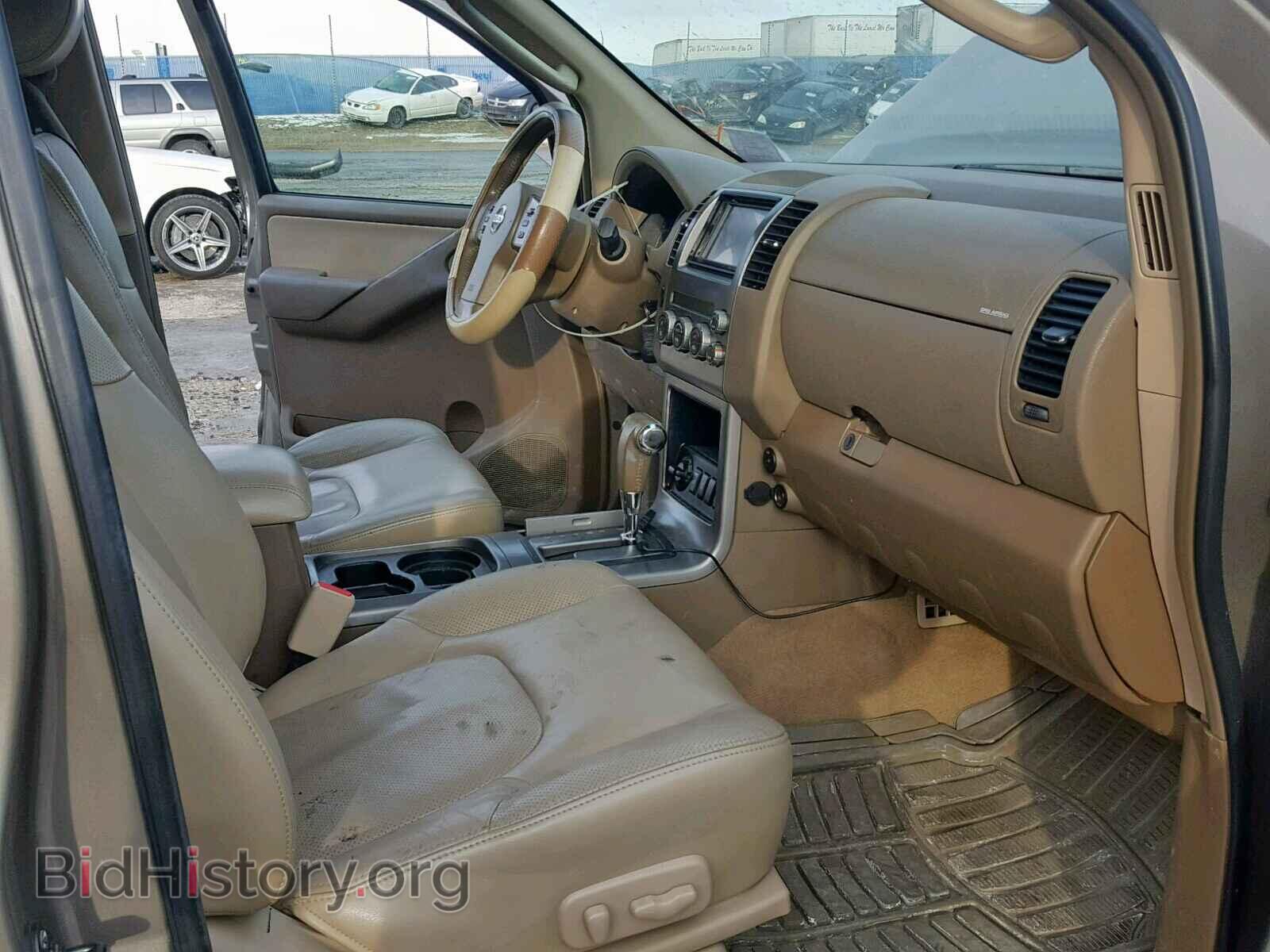 2007 NISSAN PATHFINDER - VIN: 5N1AR18W37C610827 - Фото 5