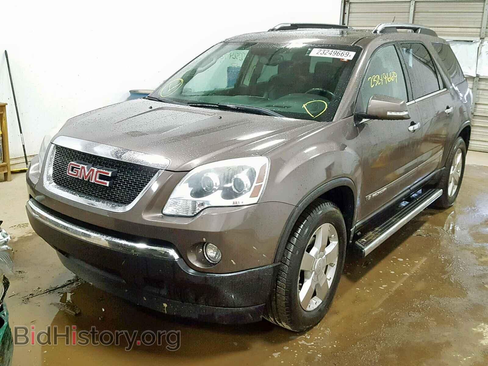 2008 GMC ACADIA SLT - VIN: 1GKER33768J299137 - Фото 2
