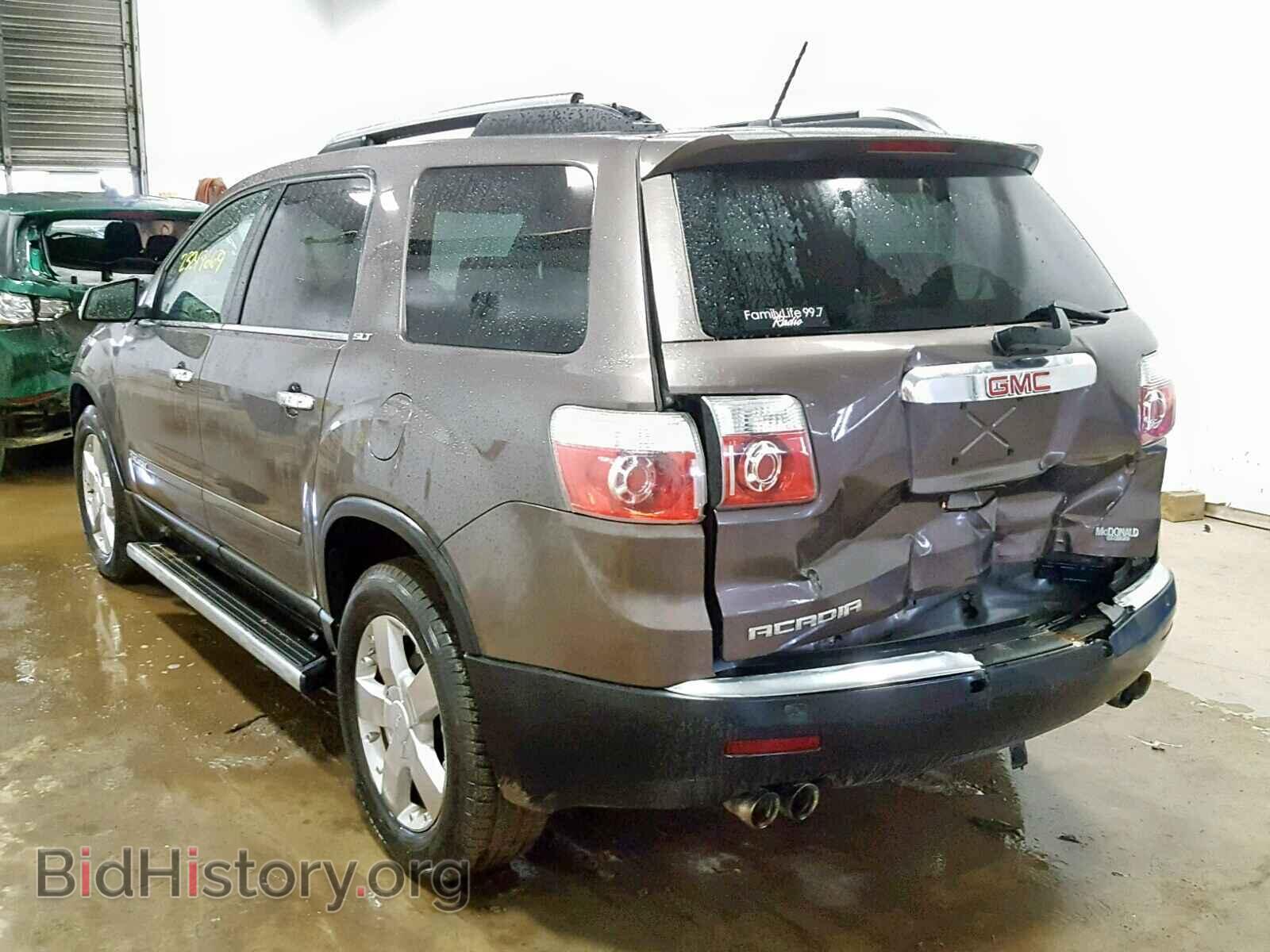2008 GMC ACADIA SLT - VIN: 1GKER33768J299137 - Фото 3