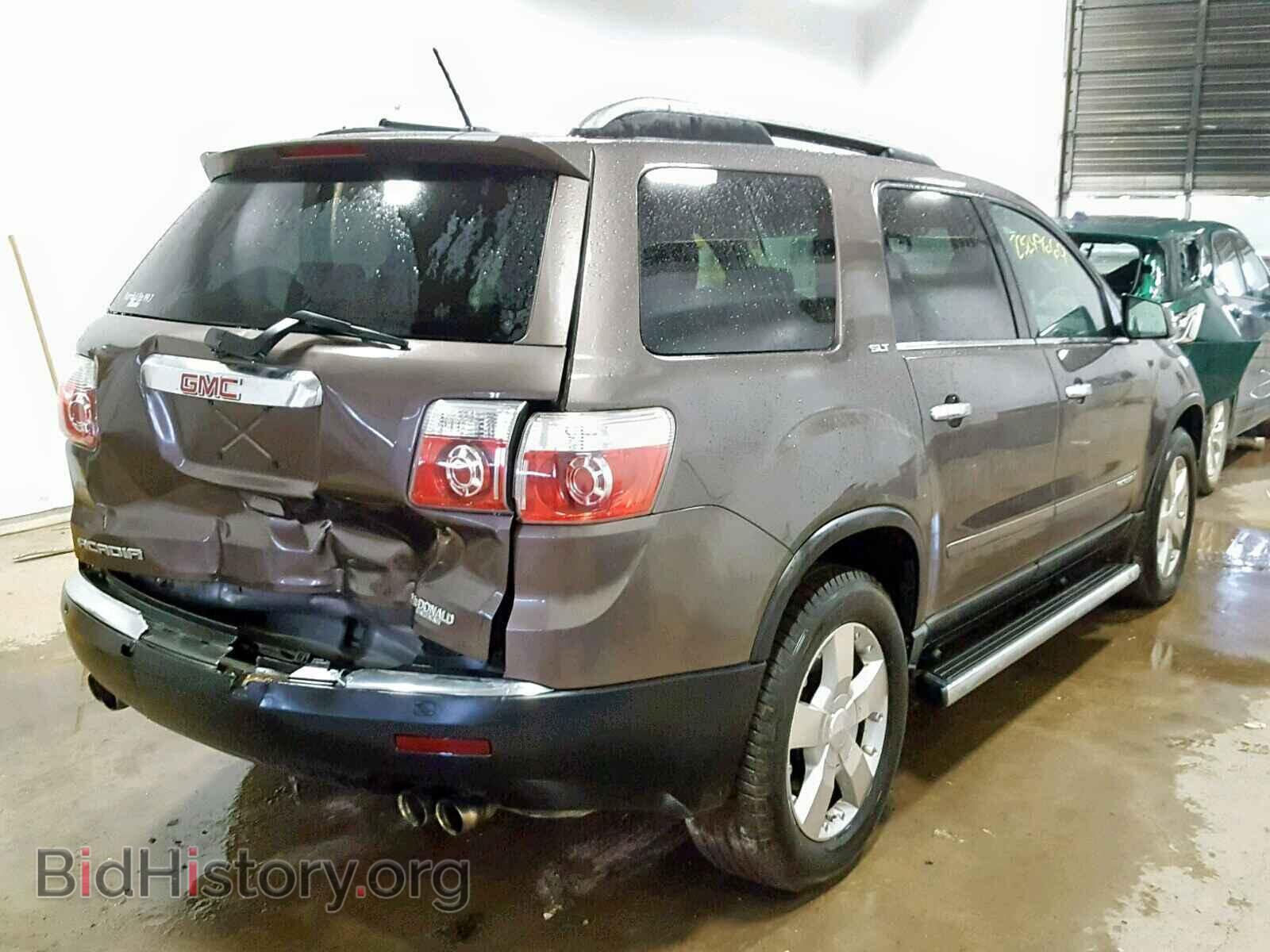 2008 GMC ACADIA SLT - VIN: 1GKER33768J299137 - Фото 4