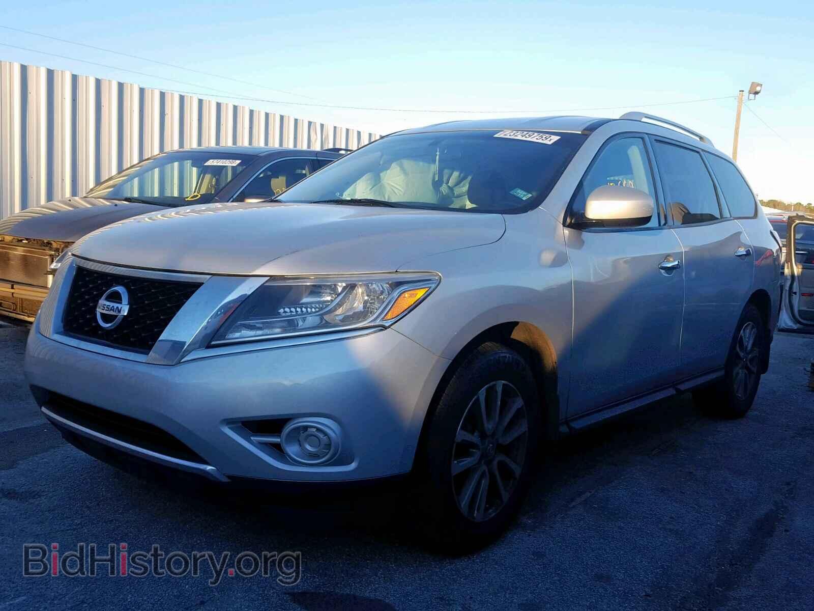 2014 NISSAN PATHFINDER - VIN: 5N1AR2MN3EC630219 - Photo 2