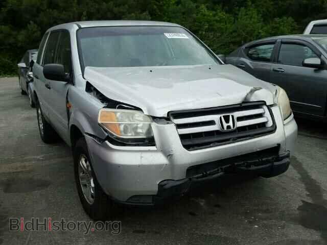 Фотография 5FNYF28107B038351 - HONDA PILOT 2007