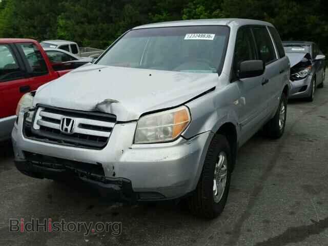2007 HONDA PILOT - VIN: 5FNYF28107B038351 - Photo 2