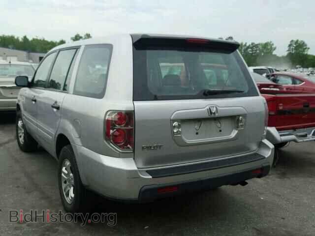 2007 HONDA PILOT - VIN: 5FNYF28107B038351 - Photo 3
