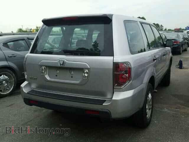 2007 HONDA PILOT - VIN: 5FNYF28107B038351 - Photo 4