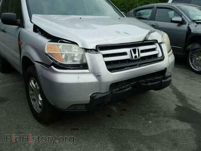 2007 HONDA PILOT - VIN: 5FNYF28107B038351 - Photo 9
