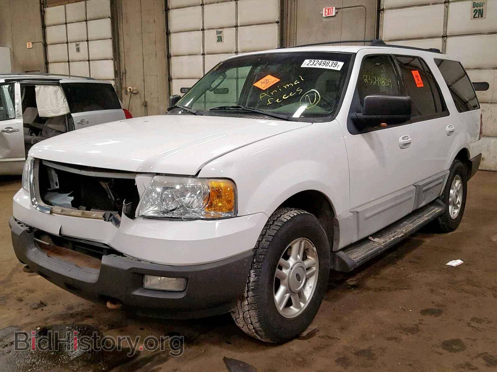 2004 FORD EXPEDITION - VIN: 1FMPU16L04LA82287 - Фото 2
