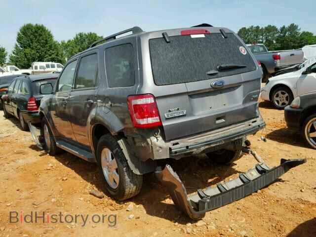 2011 FORD ESCAPE - VIN: 1FMCU0DGXBKC70199 - Фото 3