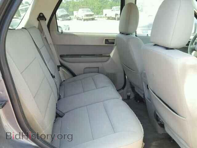 2011 FORD ESCAPE - VIN: 1FMCU0DGXBKC70199 - Фото 6