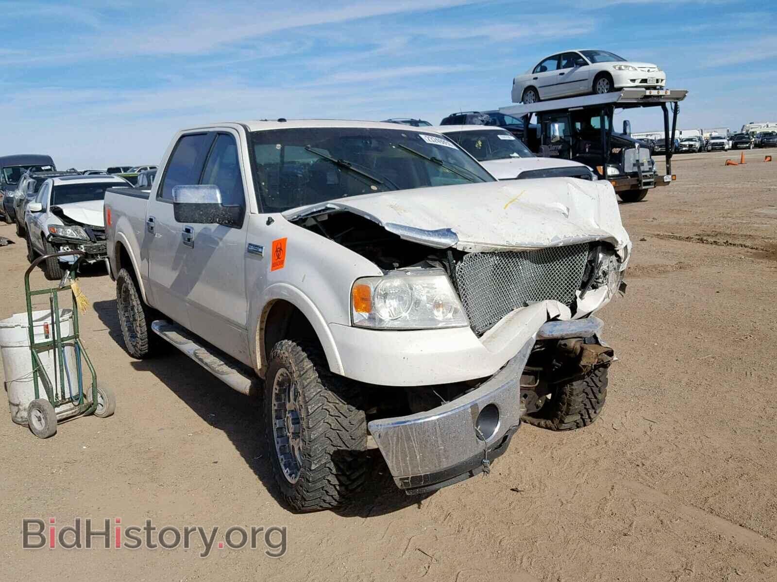 Photo 1FTPW14VX7FB18606 - FORD F150 SUPER 2007