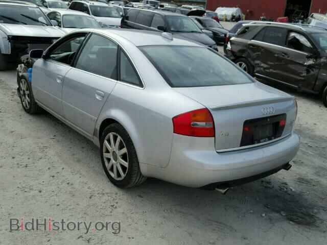 2004 AUDI A6 - VIN: WAUCD64B94N098600 - Фото 3