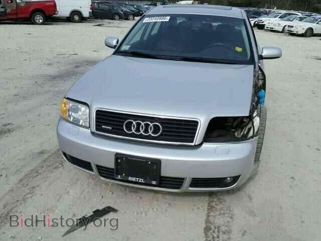 2004 AUDI A6 - VIN: WAUCD64B94N098600 - Фото 9