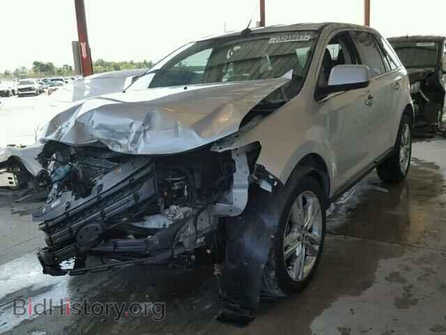 2011 FORD EDGE - VIN: 2FMDK3KC8BBA29621 - Фото 2