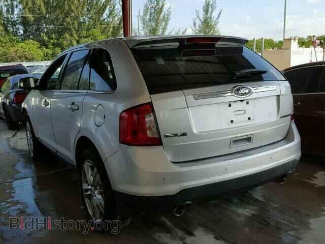 2011 FORD EDGE - VIN: 2FMDK3KC8BBA29621 - Фото 3