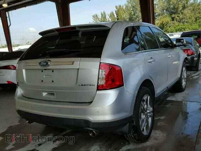 2011 FORD EDGE - VIN: 2FMDK3KC8BBA29621 - Фото 4