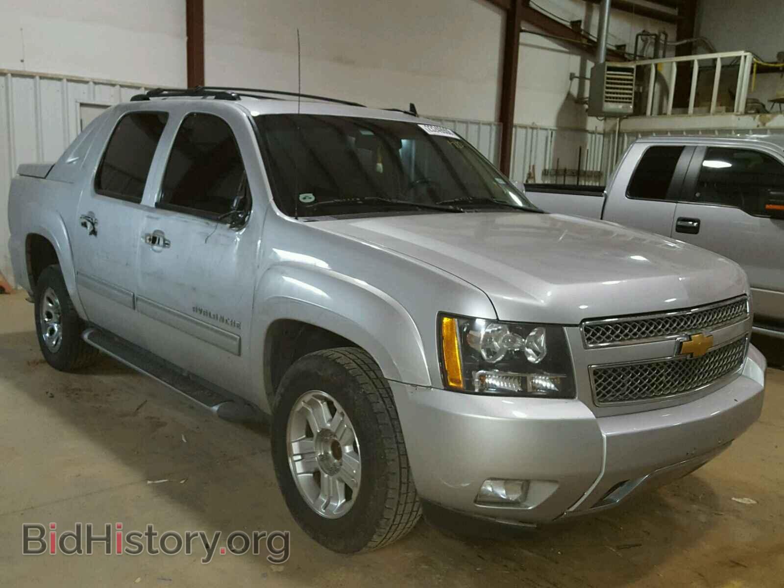 Photo 3GNMCFE01CG141722 - CHEVROLET AVALANCHE 2012