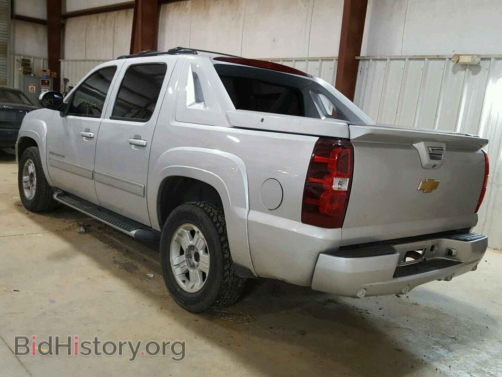 2012 CHEVROLET AVALANCHE - VIN: 3GNMCFE01CG141722 - Фото 3