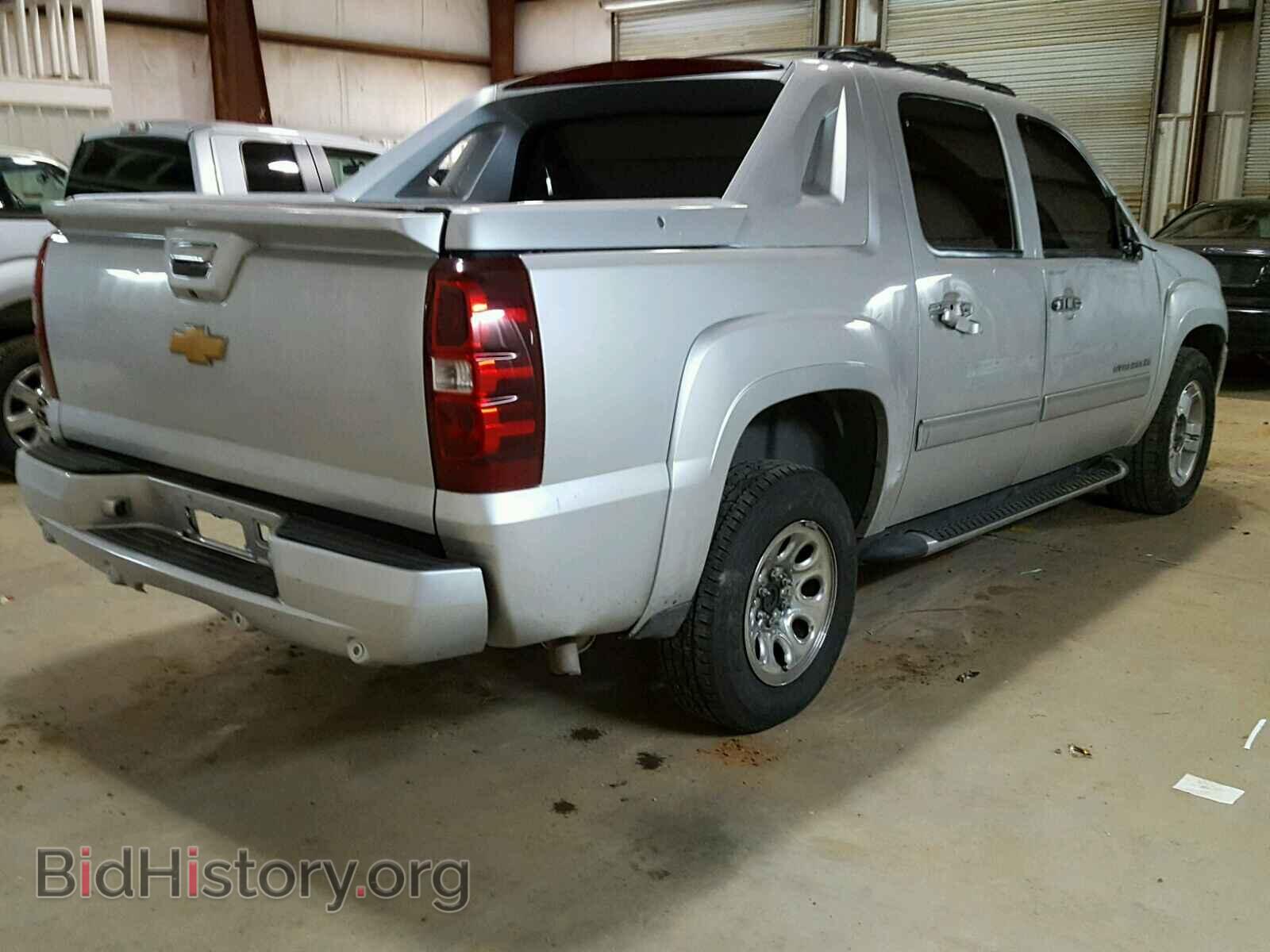 2012 CHEVROLET AVALANCHE - VIN: 3GNMCFE01CG141722 - Фото 4