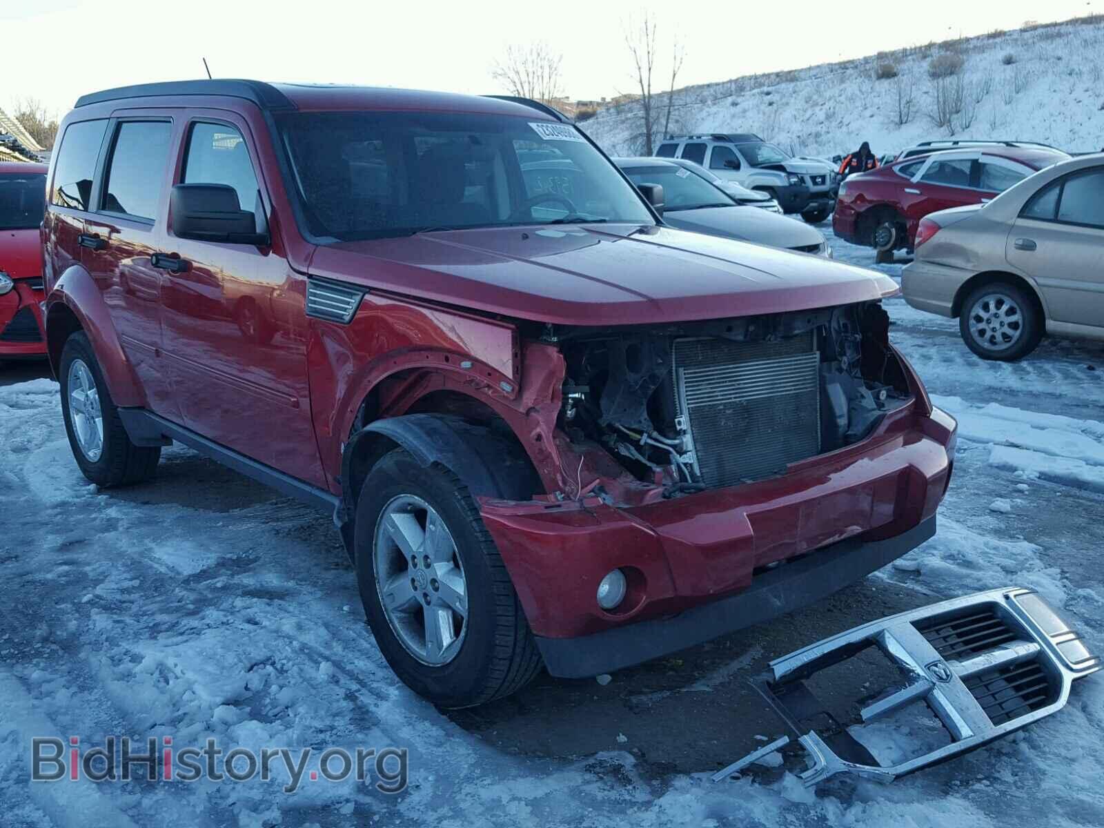 Фотография 1D8GU28K98W178259 - DODGE NITRO 2008