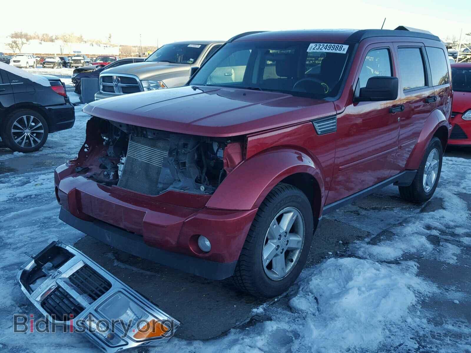 2008 DODGE NITRO - VIN: 1D8GU28K98W178259 - Фото 2
