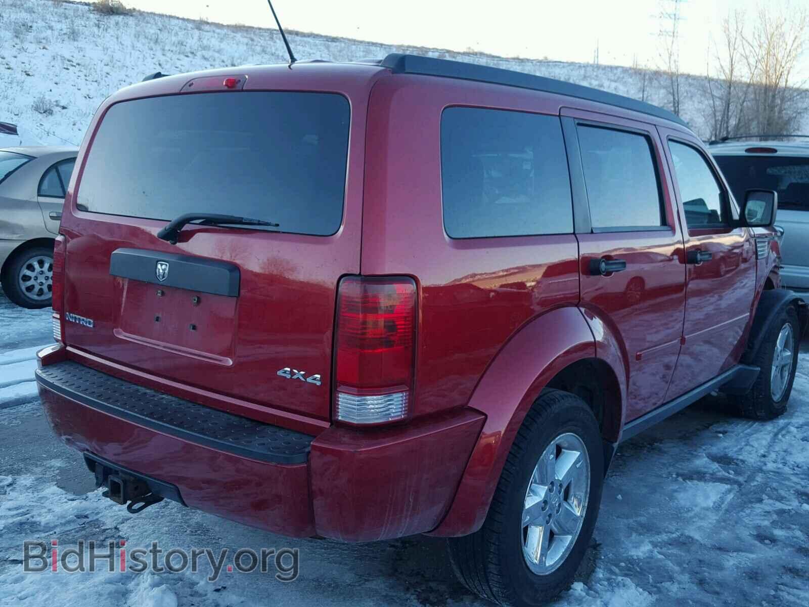 2008 DODGE NITRO - VIN: 1D8GU28K98W178259 - Фото 4