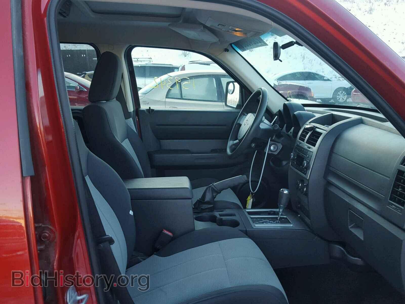 2008 DODGE NITRO - VIN: 1D8GU28K98W178259 - Фото 5
