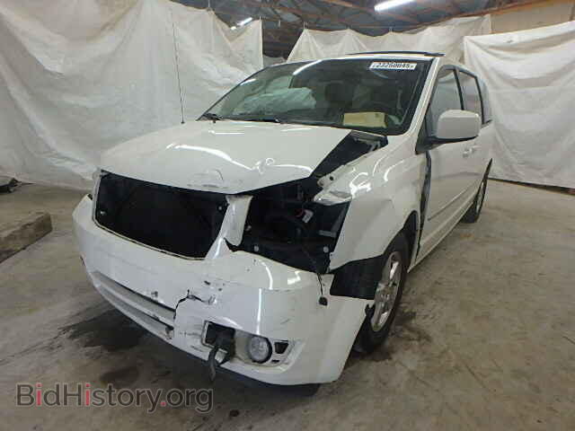2010 DODGE CARAVAN - VIN: 2D4RN5D12AR251301 - Фото 2