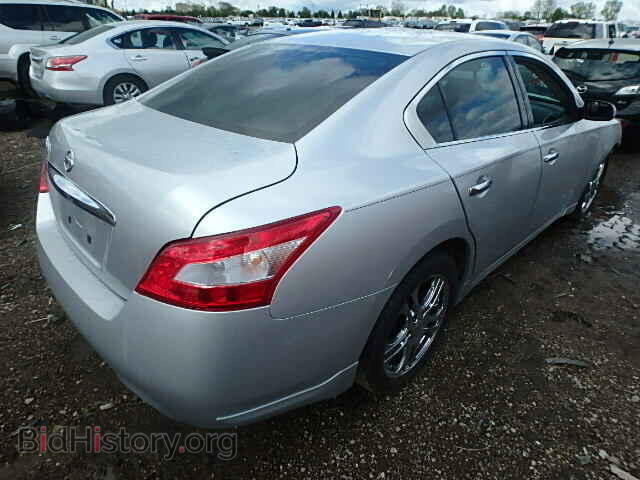 2009 NISSAN MAXIMA - VIN: 1N4AA51E19C843330 - Фото 4