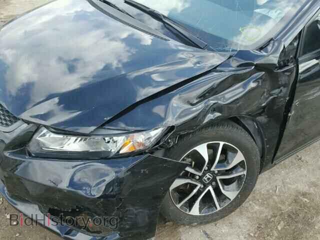 2013 HONDA CIVIC - VIN: 2HGFG3B86DH501472 - Фото 10