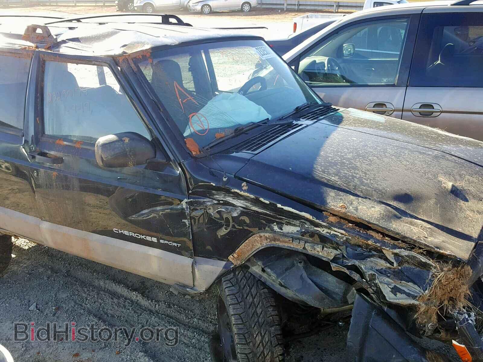 2000 JEEP CHEROKEE S - VIN: 1J4FF48S6YL141942 - Фото 9