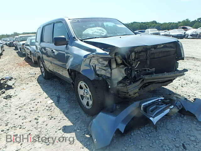 Фотография 5FNYF38299B013580 - HONDA PILOT 2009