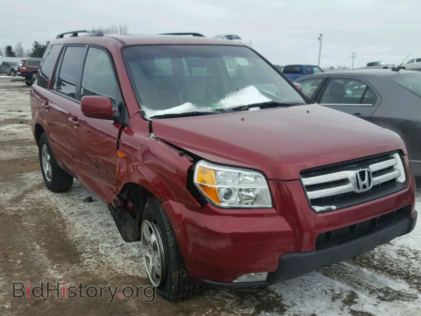 Фотография 5FNYF18596B025772 - HONDA PILOT 2006