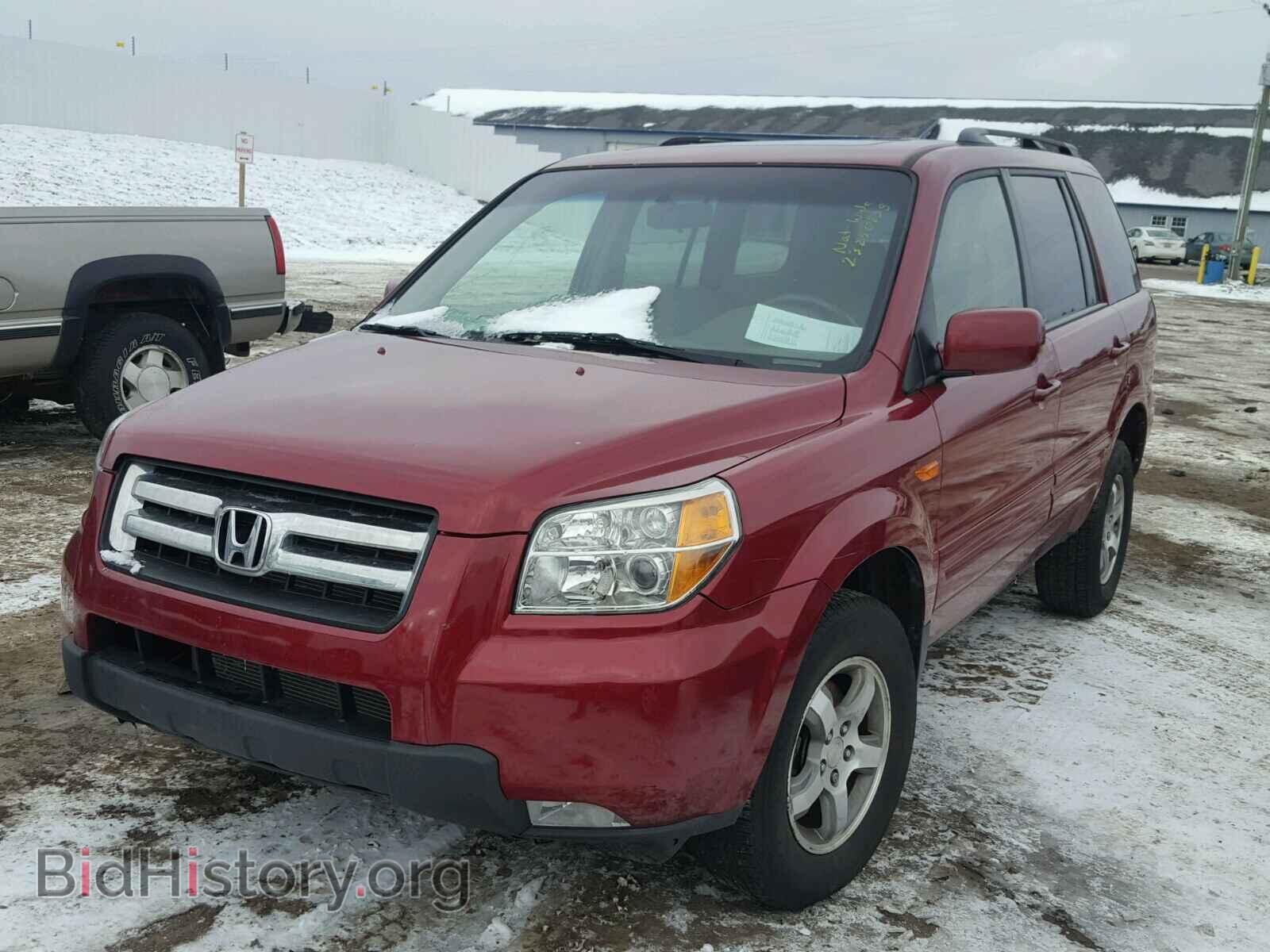 2006 HONDA PILOT - VIN: 5FNYF18596B025772 - Фото 2